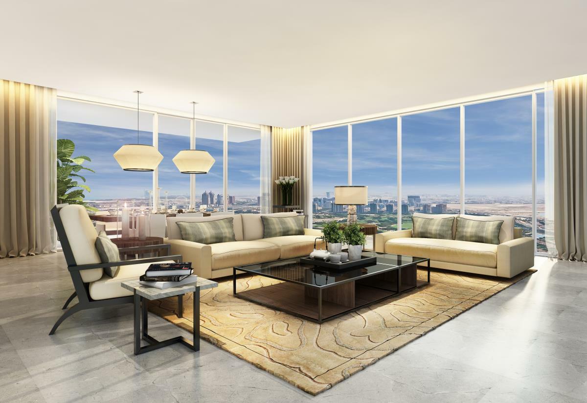 מלון דובאי Vida Emirates Hills מראה חיצוני תמונה