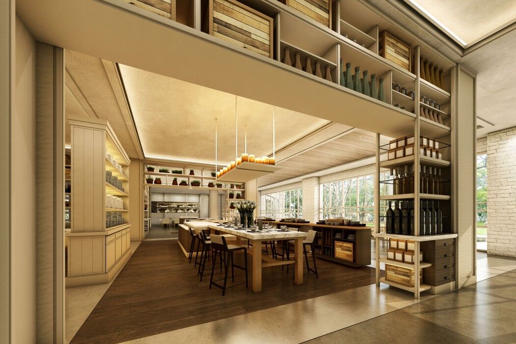 מלון דובאי Vida Emirates Hills מראה חיצוני תמונה