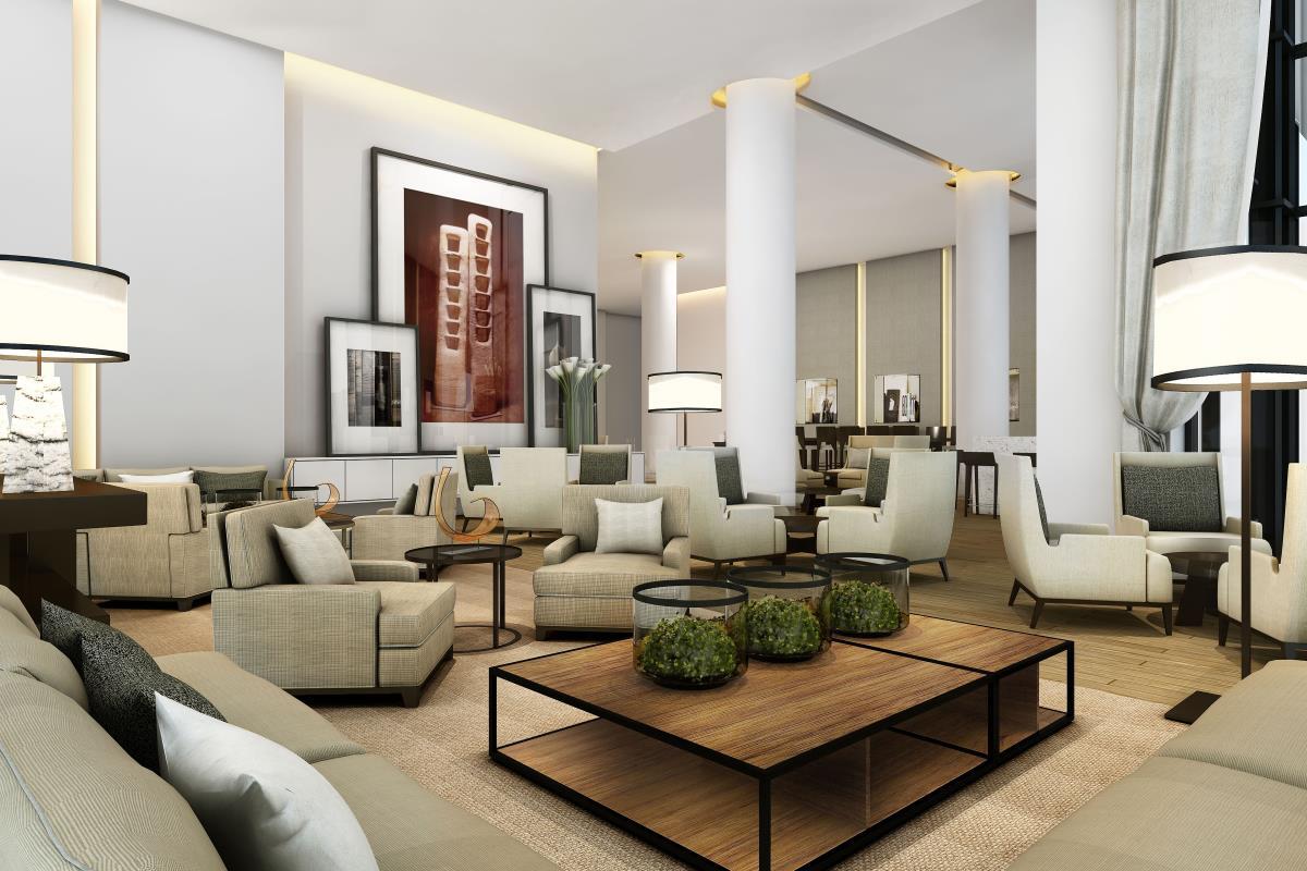 מלון דובאי Vida Emirates Hills מראה חיצוני תמונה